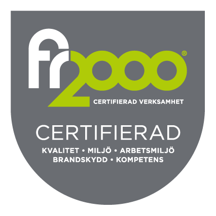 FR2000 certifiera