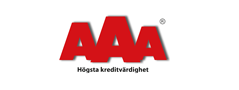 hogstakreditrating aaa logotyp